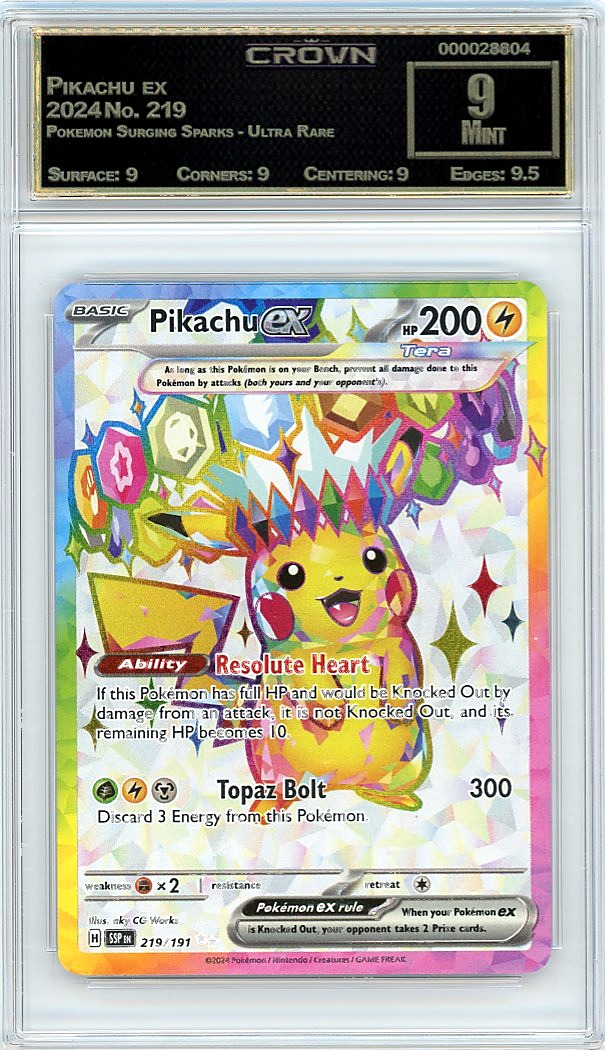 Pikachu ex