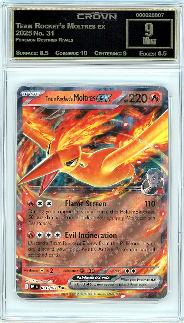 Team Rocket's Moltres ex