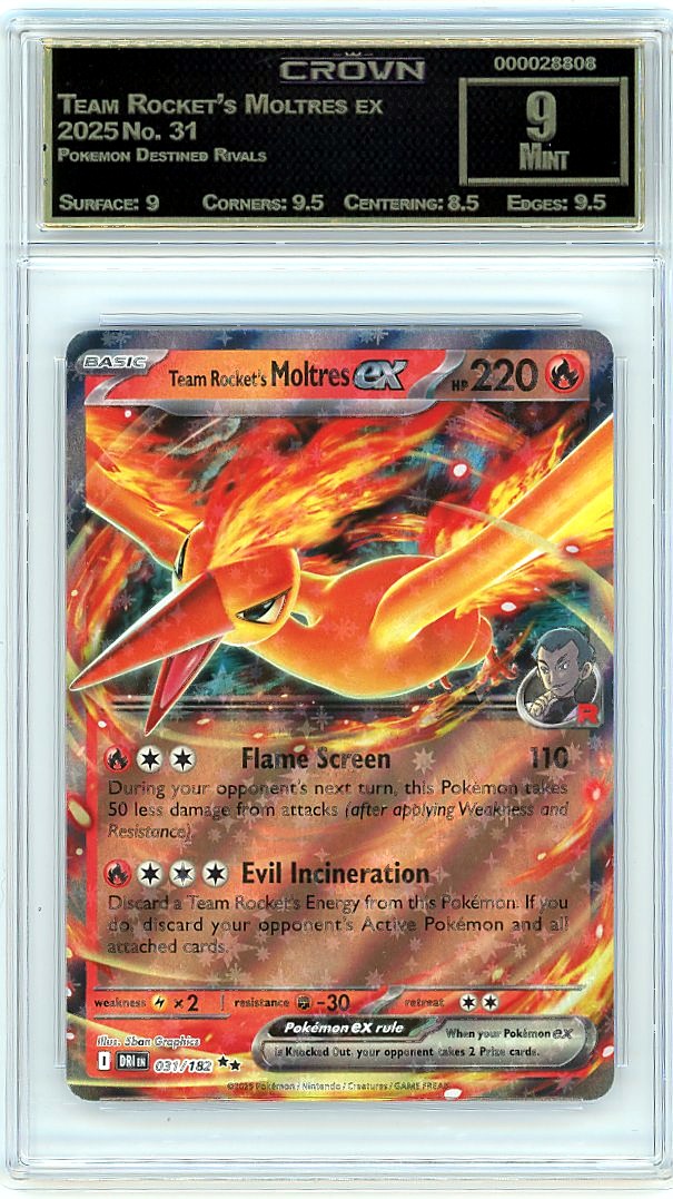 Team Rocket's Moltres ex