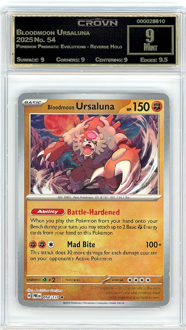 Bloodmoon Ursaluna