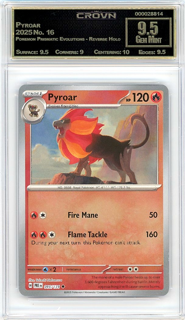Pyroar