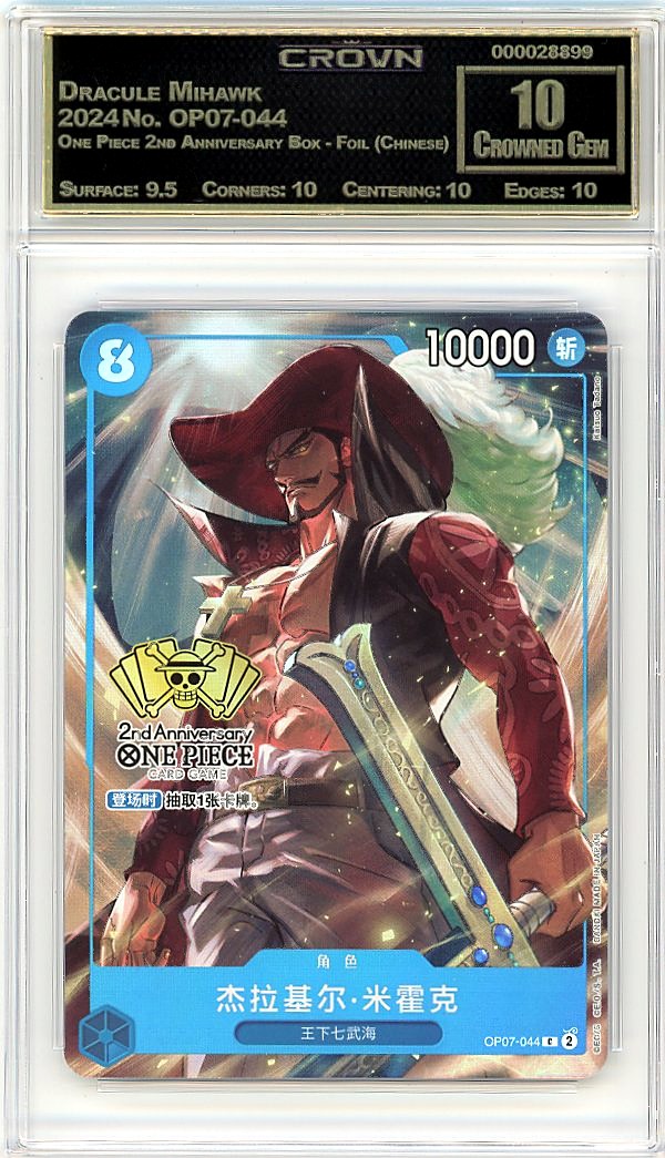 Dracule Mihawk