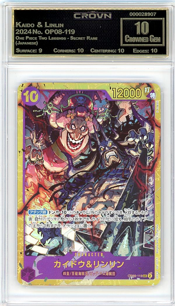 Kaido & Linlin