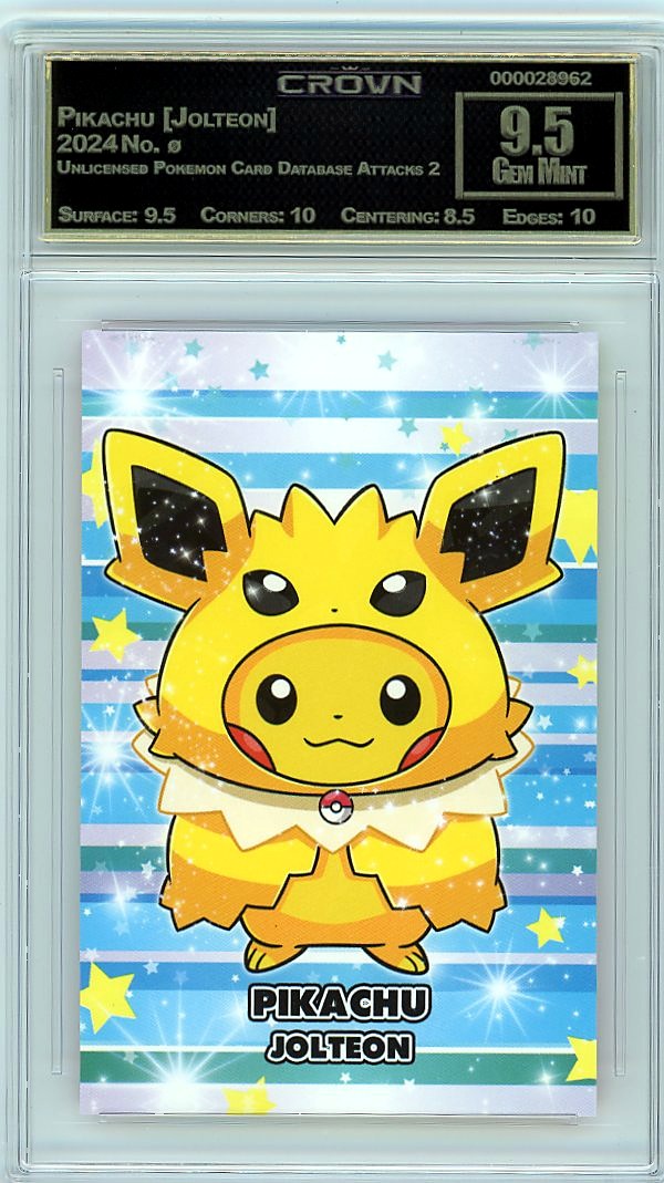 Pikachu [Jolteon]