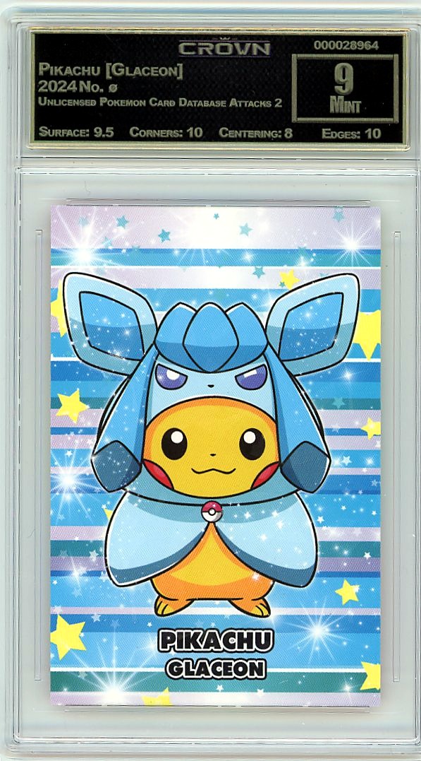 Pikachu [Glaceon]