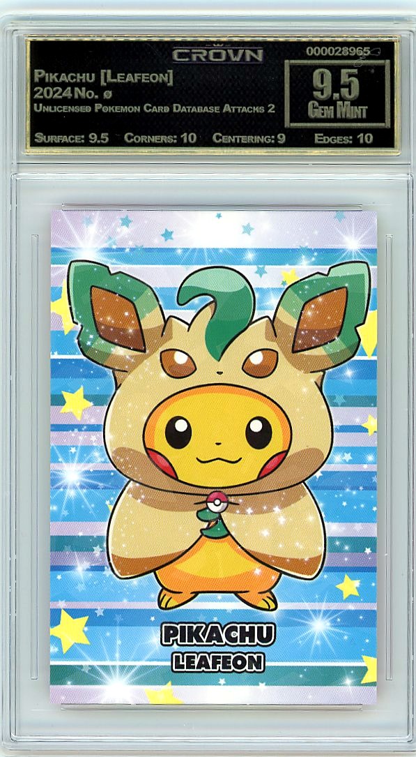 Pikachu [Leafeon]