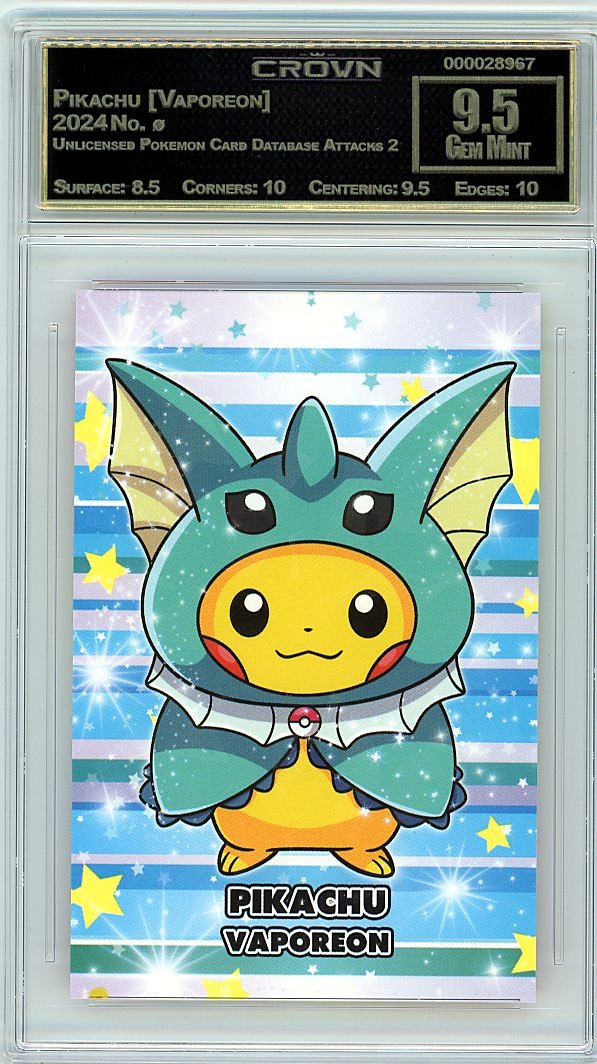 Pikachu [Vaporeon]