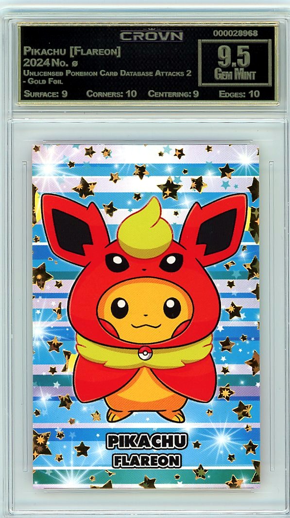 Pikachu [Flareon]