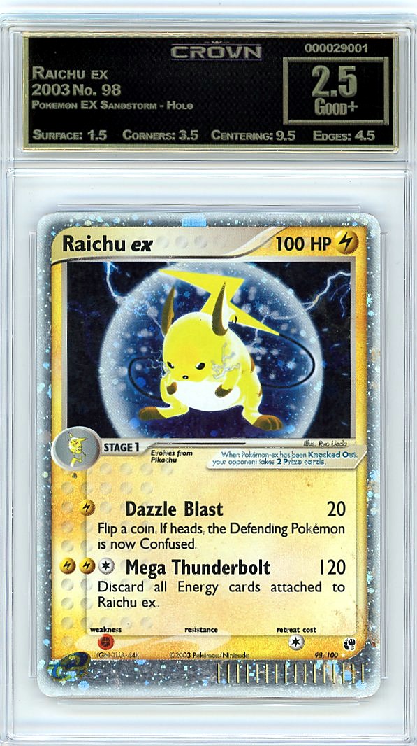 Raichu ex