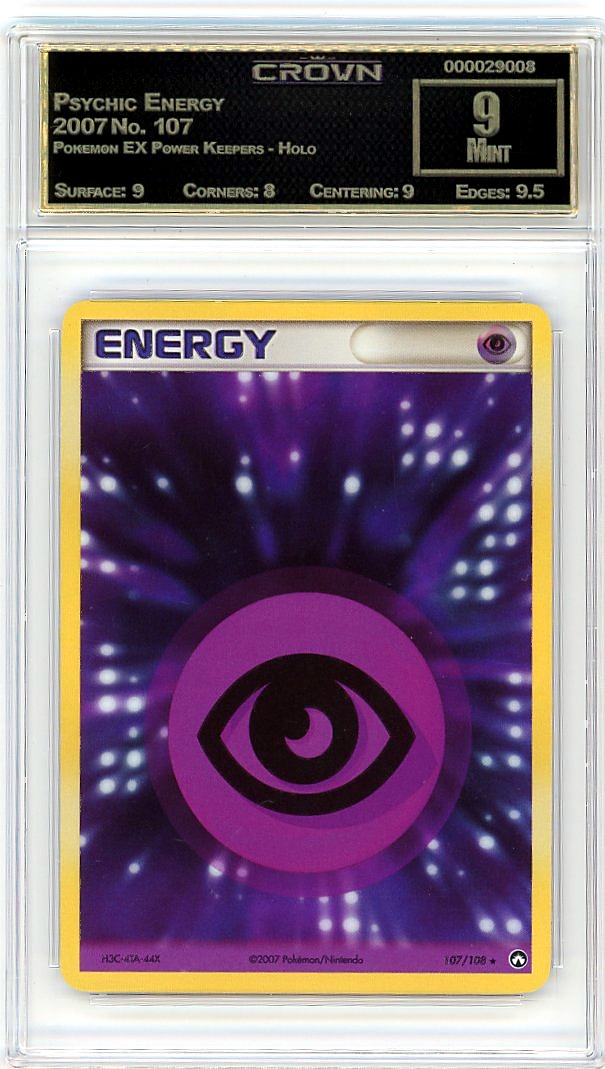 Psychic Energy