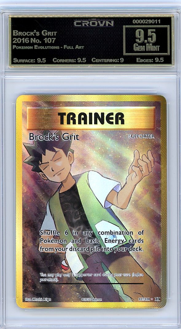 Brock's Grit