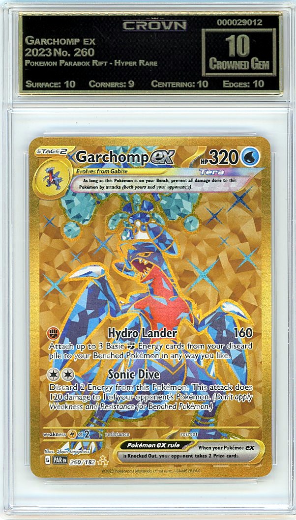 Garchomp ex
