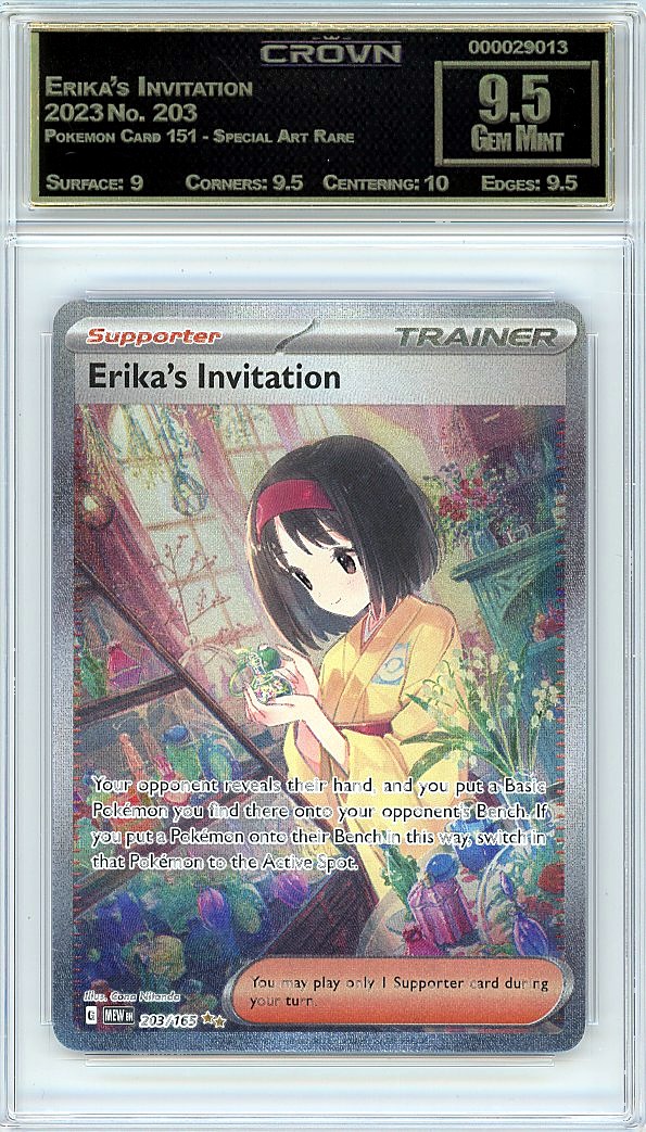 Erika's Invitation