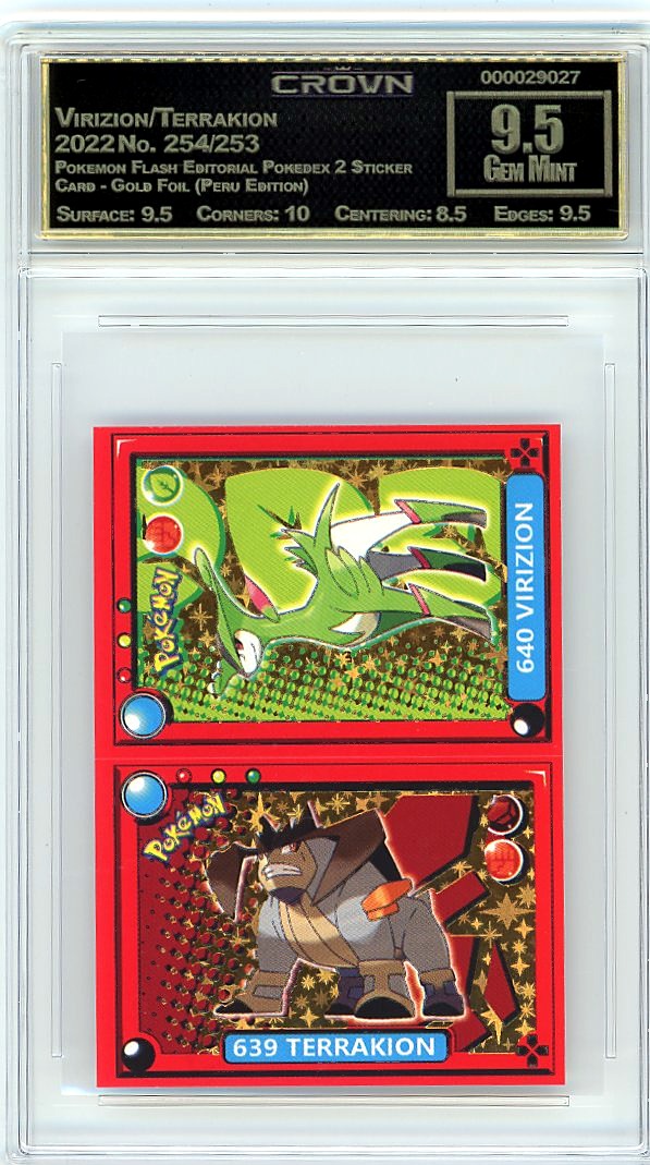 Virizion/Terrakion