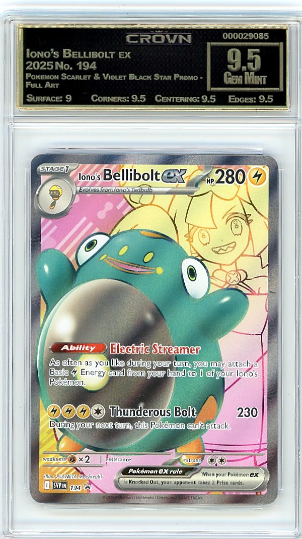 Iono's Bellibolt ex