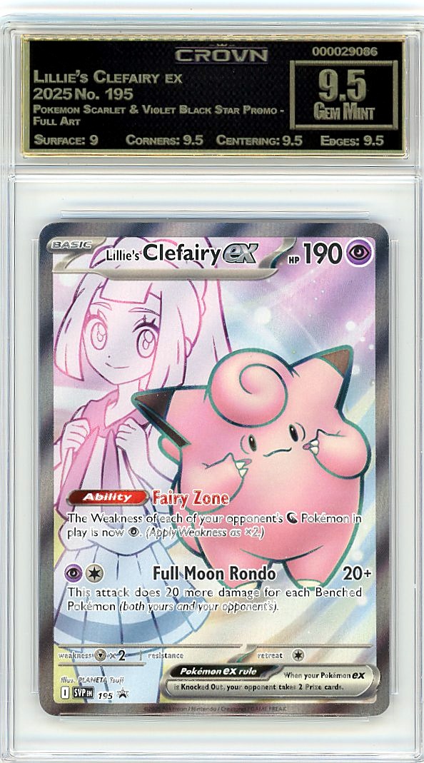 Lillie's Clefairy ex