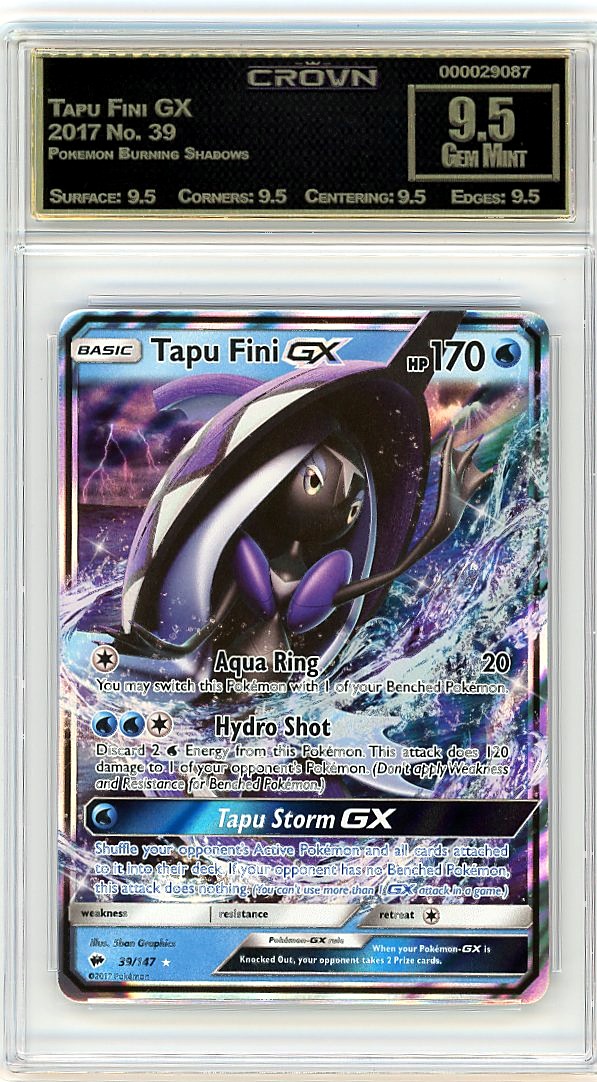 Tapu Fini GX