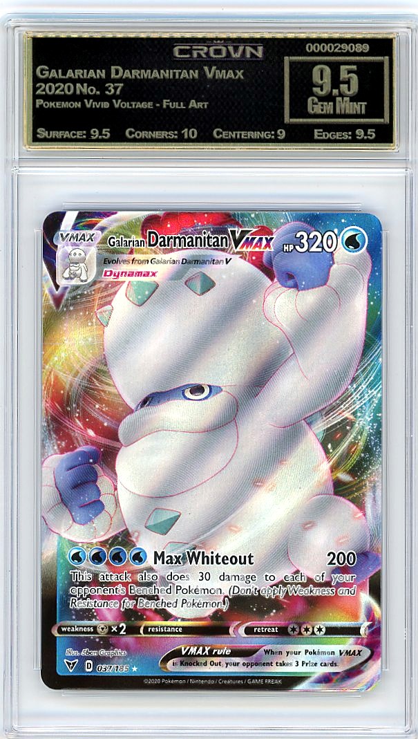 Galarian Darmanitan Vmax