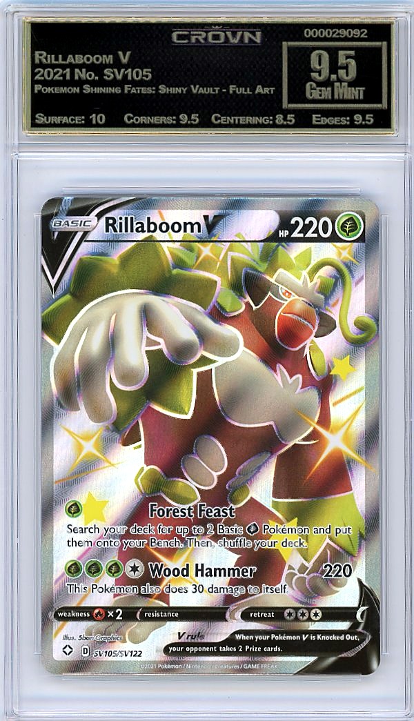 Rillaboom V