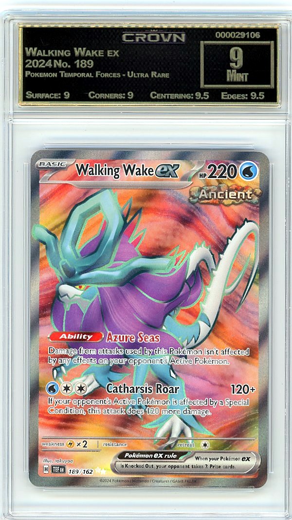 Walking Wake ex