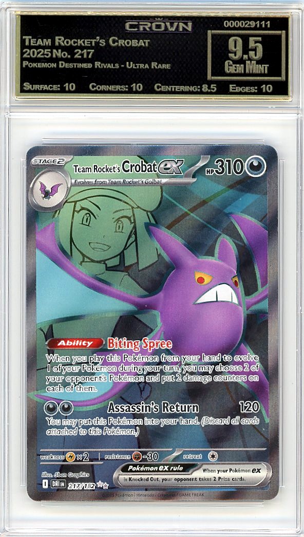 Team Rocket's Crobat