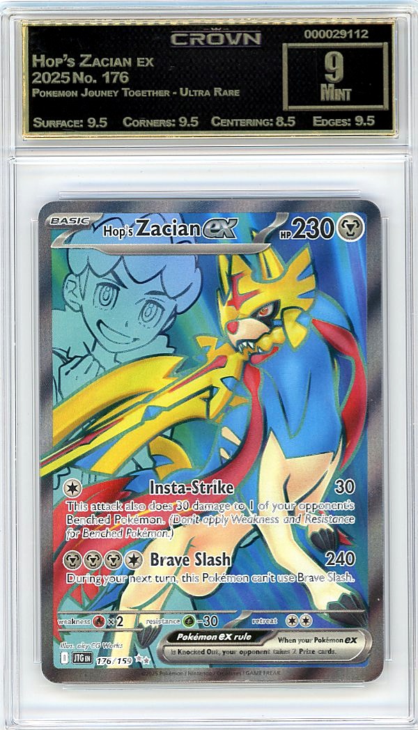 Hop's Zacian ex