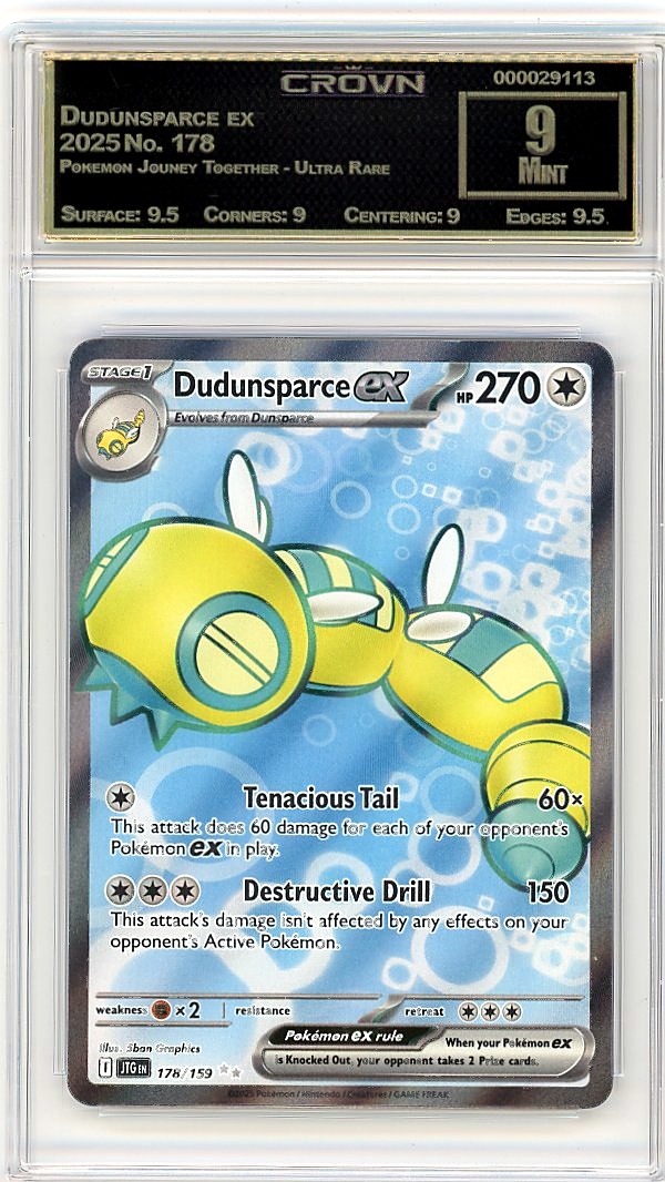 Dudunsparce ex