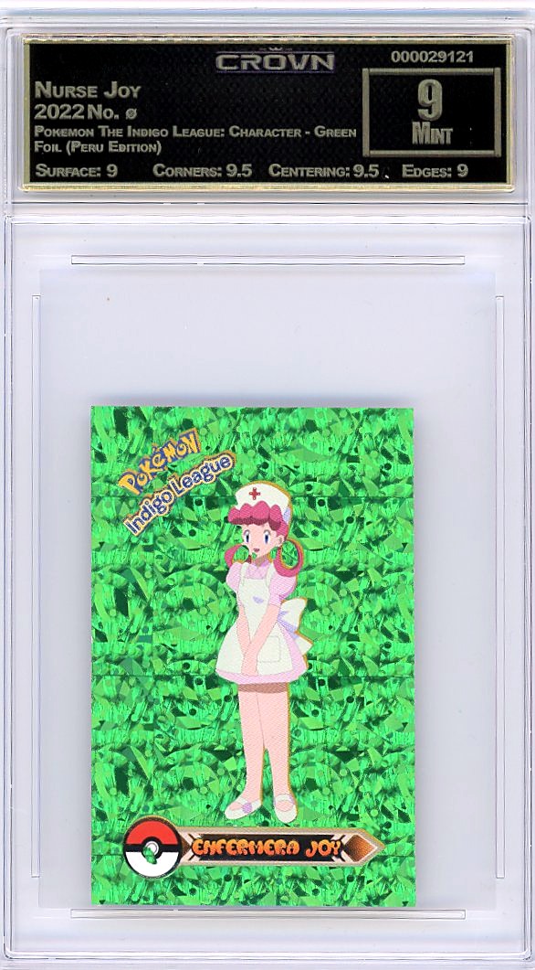 Nurse Joy