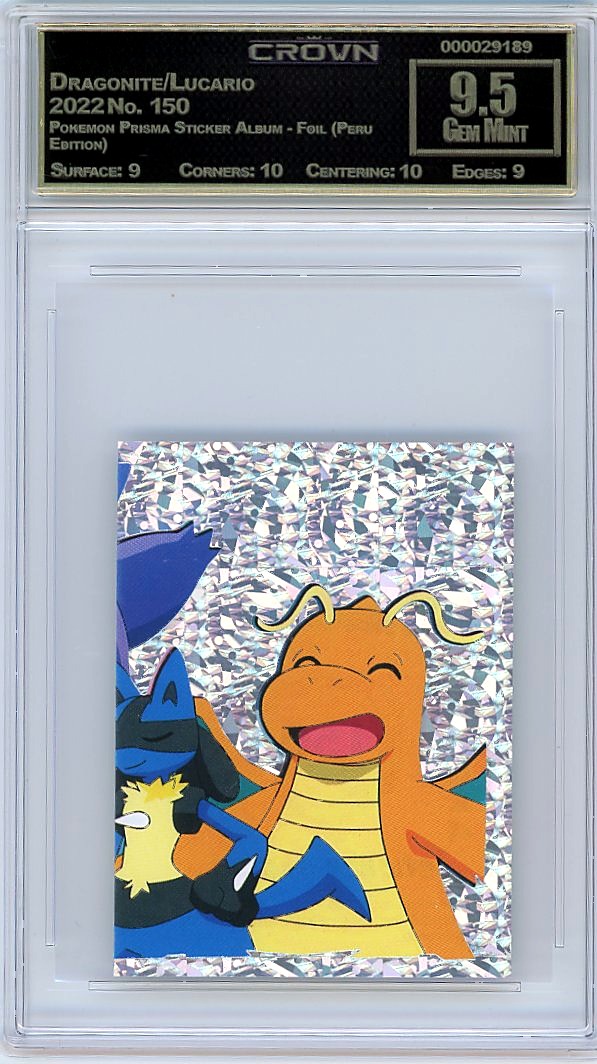 Dragonite/Lucario