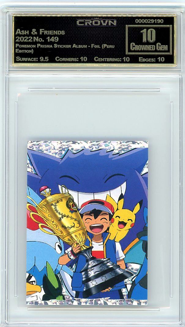 Ash & Friends