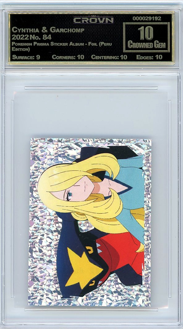 Cynthia & Garchomp