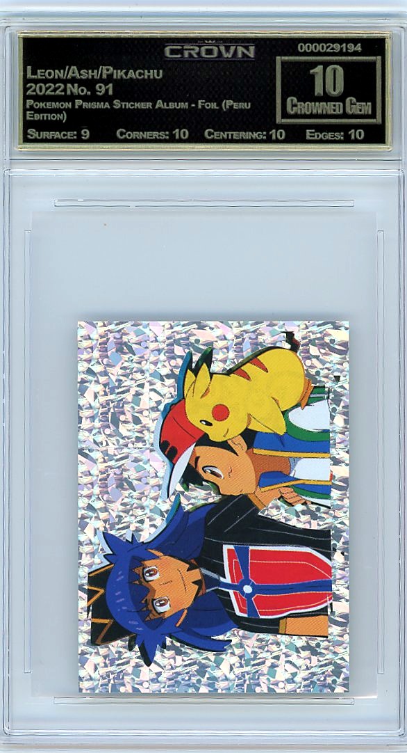 Leon/Ash/Pikachu