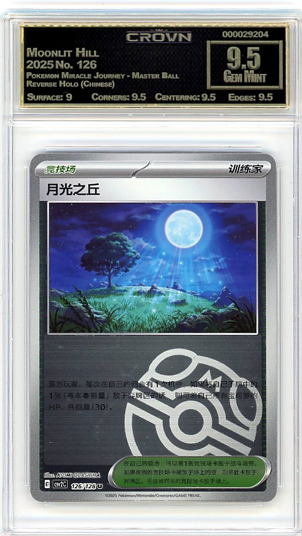 Moonlit Hill