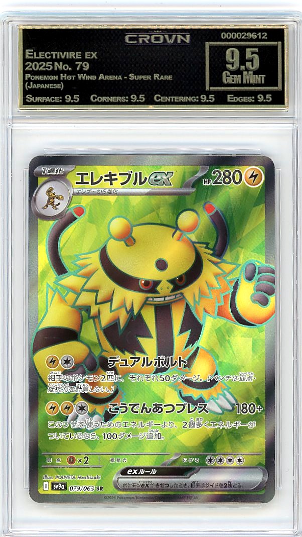 Electivire ex