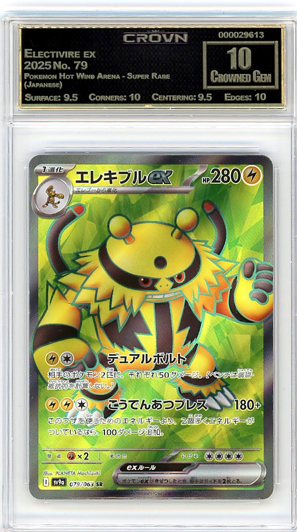 Electivire ex