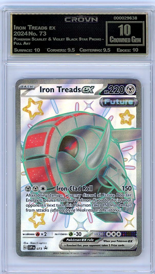 Iron Treads ex