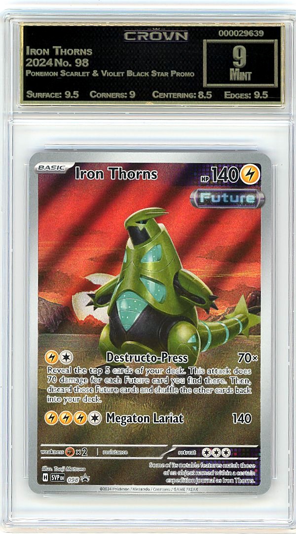 Iron Thorns