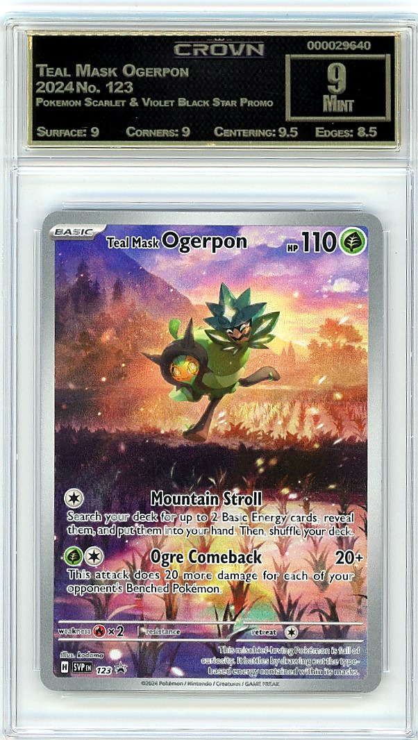 Teal Mask Ogerpon