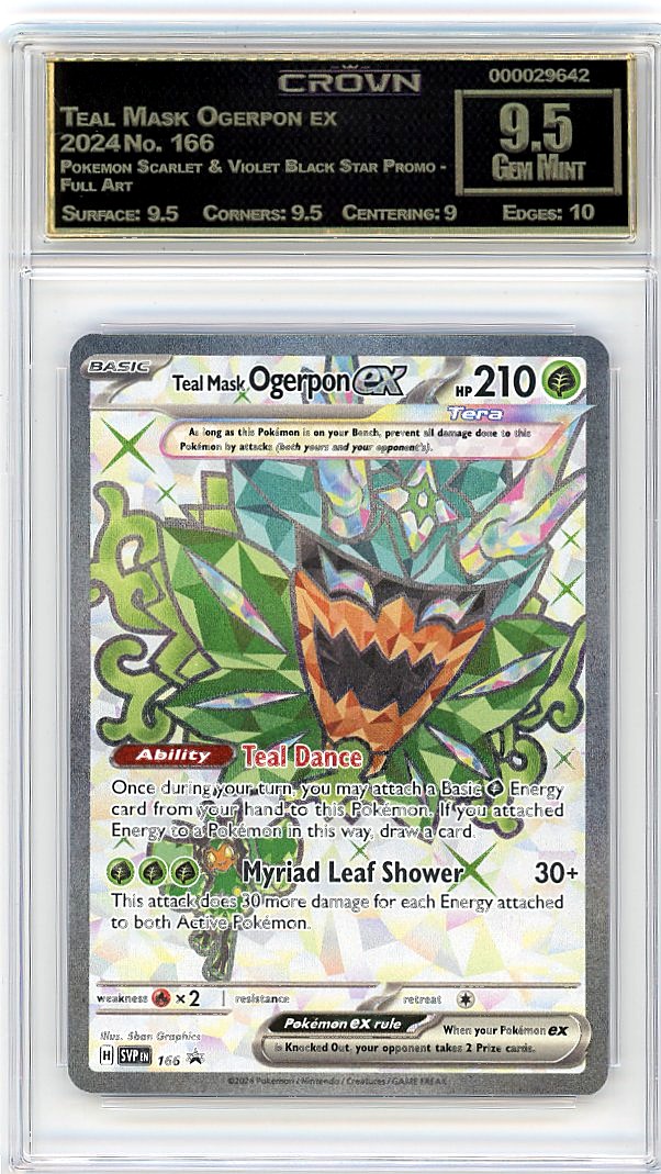 Teal Mask Ogerpon ex