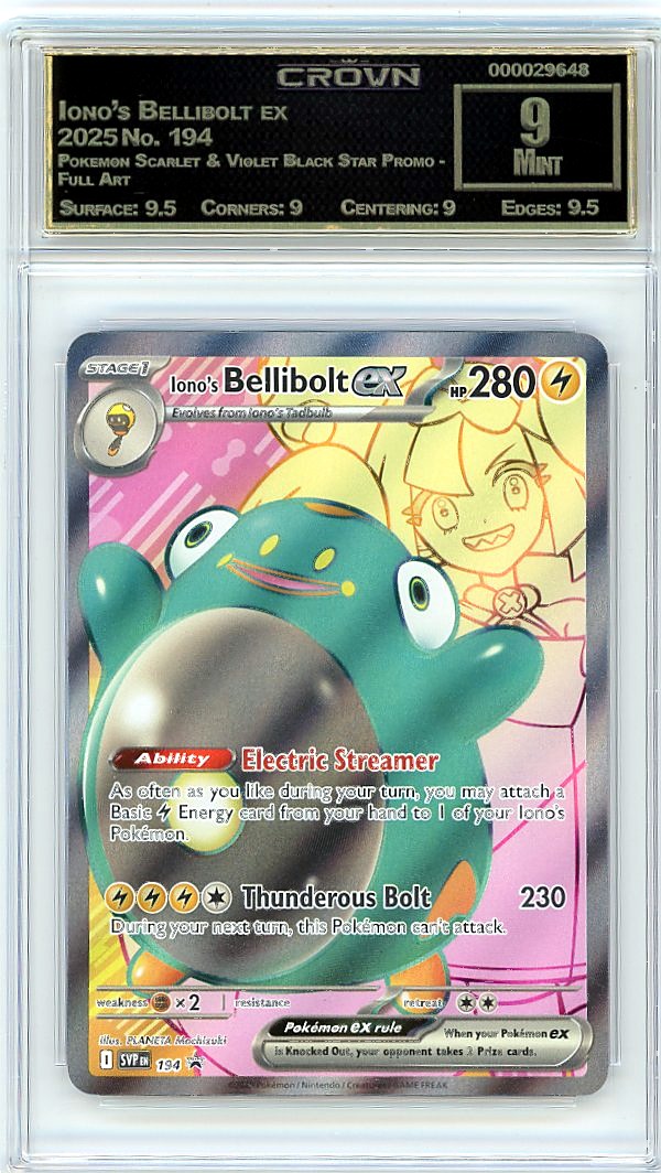Iono's Bellibolt ex