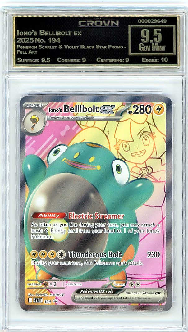 Iono's Bellibolt ex