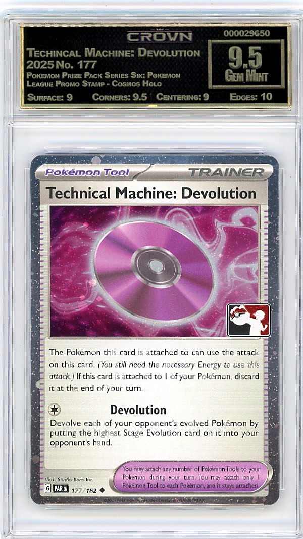 Techincal Machine: Devolution