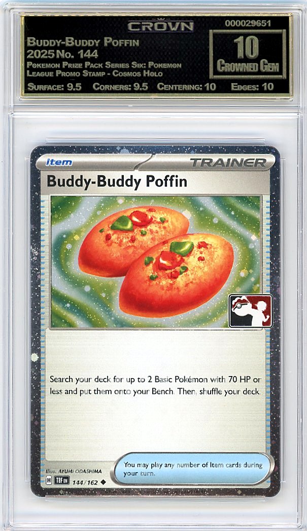 Buddy-Buddy Poffin