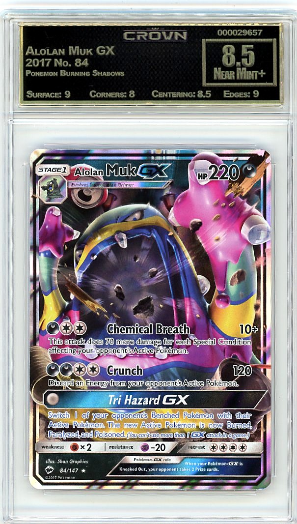 Alolan Muk GX