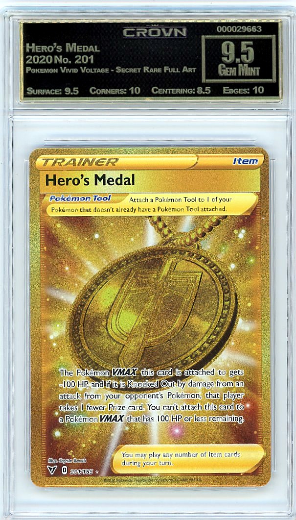 Hero's Medal