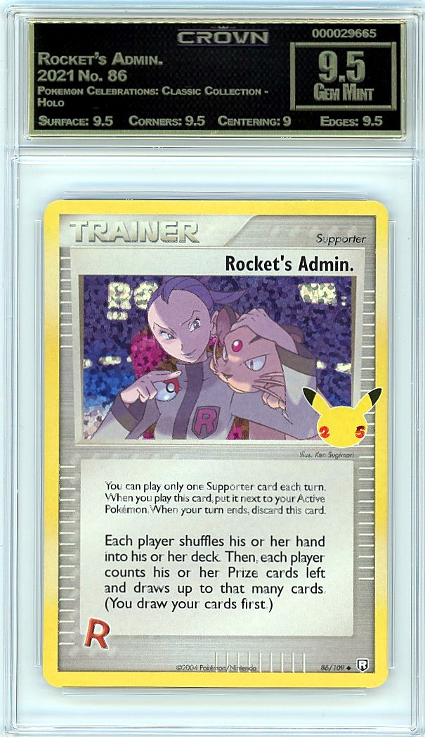 Rocket's Admin.