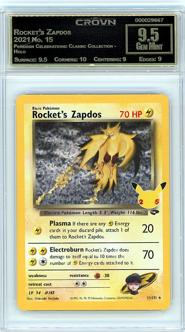Rocket's Zapdos