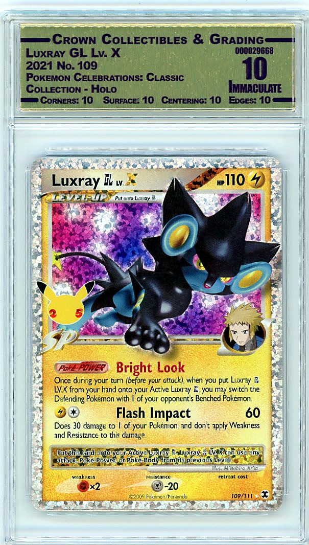 Luxray GL Lv. X