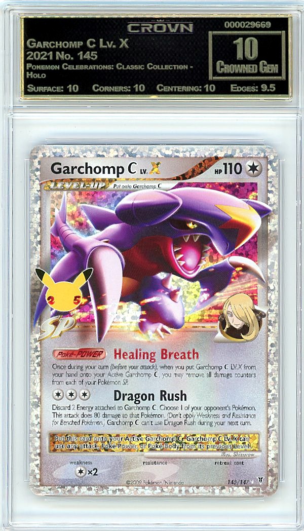 Garchomp C Lv. X