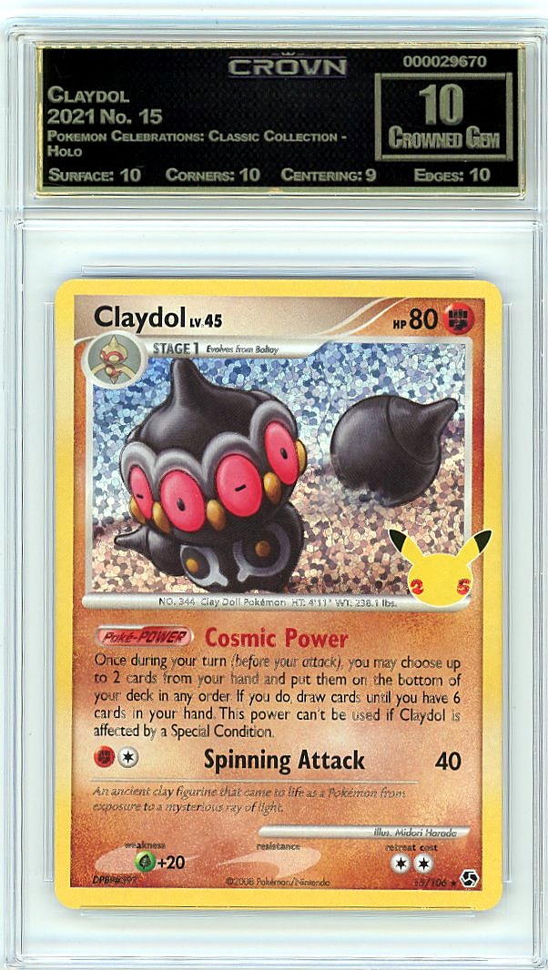 Claydol